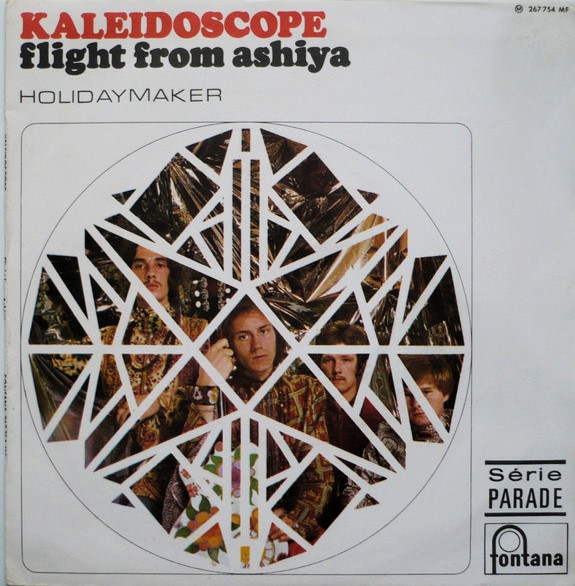 Kaleidoscope CD White-faced Lady Kaleidoscope Record Company