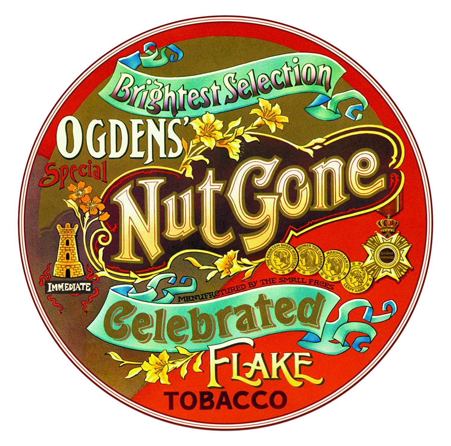 Small Faces Ogdens Nut Gone Flake 50th Anniversary Edition 18 It S Psychedelic Baby Magazine