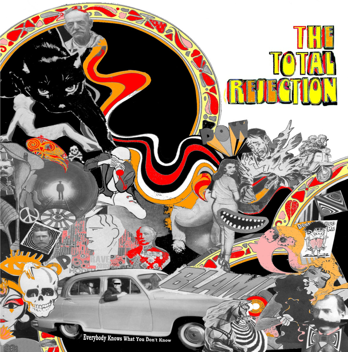 The Total Rejection - It's Psychedelic Baby Magazine