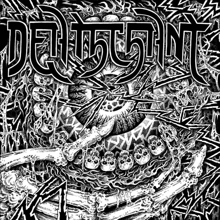 deathchant records t shirt