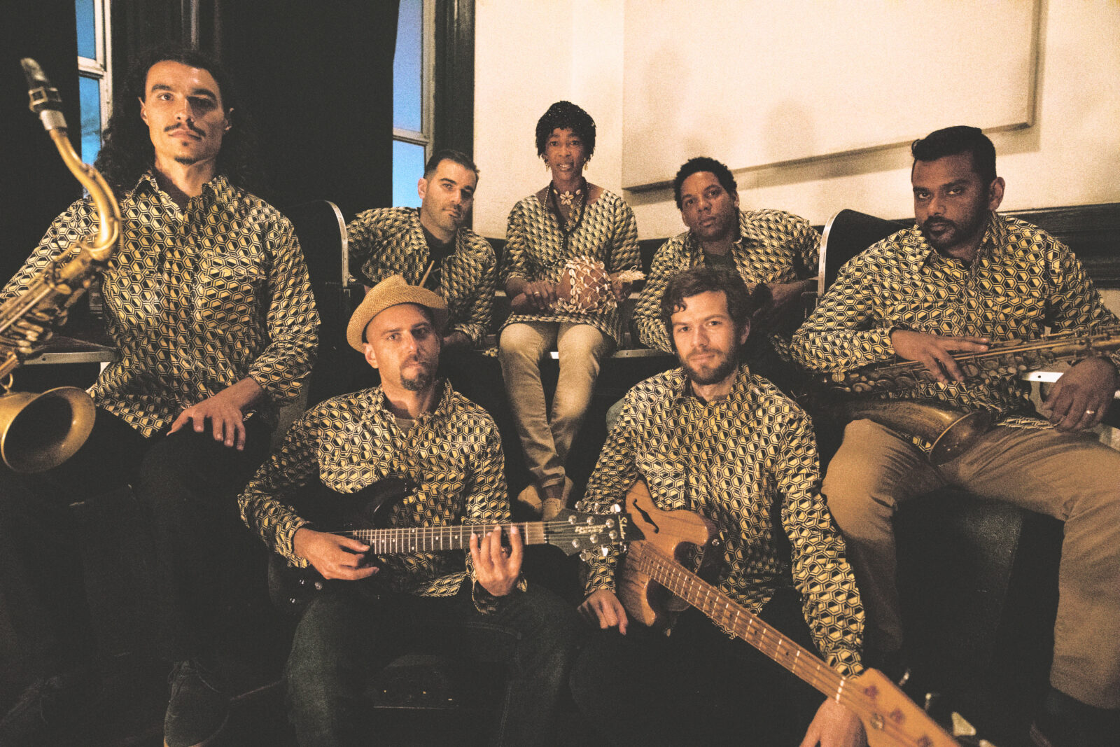 Orchestra Gold | Interview | New Album, 'African Psychedelic Rock