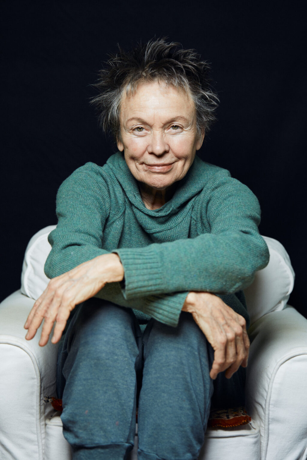 Laurie Anderson: Let X=X | June 5 | Cankarjev dom | Ljubljana, Slovenia ...