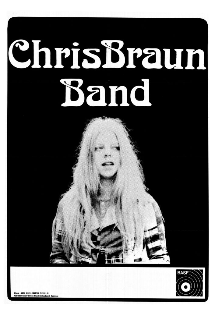 Chris Braun Band | Interview | 'Both Sides' - It's Psychedelic Baby Magazine